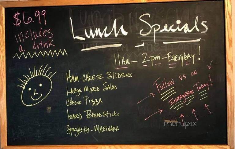 Painturo's Pizza - Lebanon, TN menu_pic