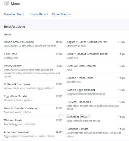 Marinus - Bernardus Lodge - Carmel Valley, CA menu_pic