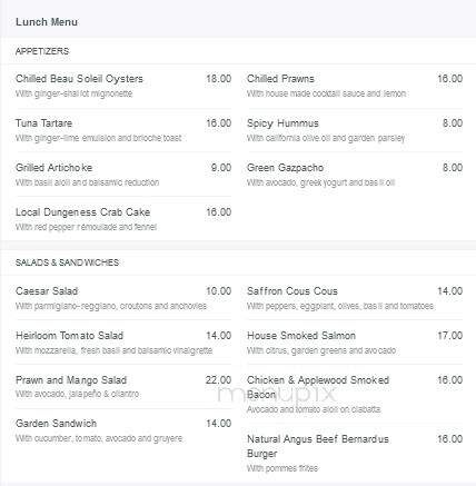 Marinus - Bernardus Lodge - Carmel Valley, CA menu_pic