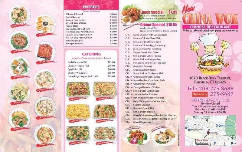 China Wok - Fairfield, CT menu_pic