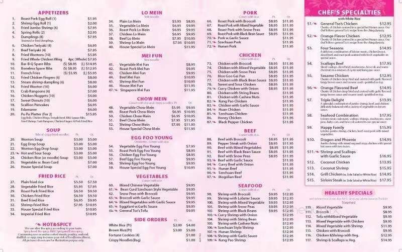 China Wok - Fairfield, CT menu_pic