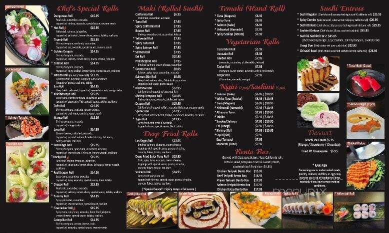 Sushi & Noodle House - Brookings, OR