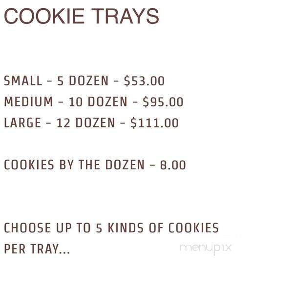 Say It With Sweets - Altoona, PA menu_pic
