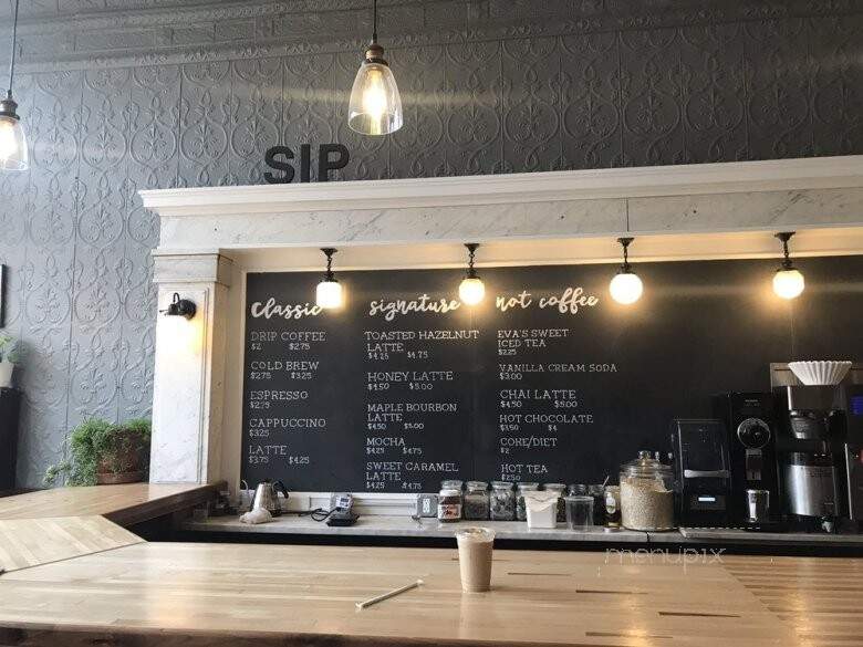 Paper City Coffee - Chillicothe, OH menu_pic