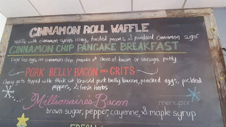 First Watch - Tucson, AZ menu_pic