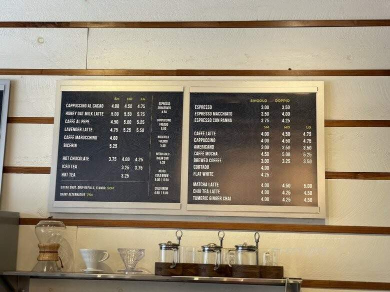 Caffe Umbria - Chicago, IL menu_pic