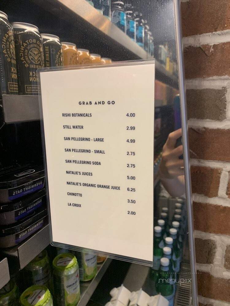 Caffe Umbria - Chicago, IL menu_pic