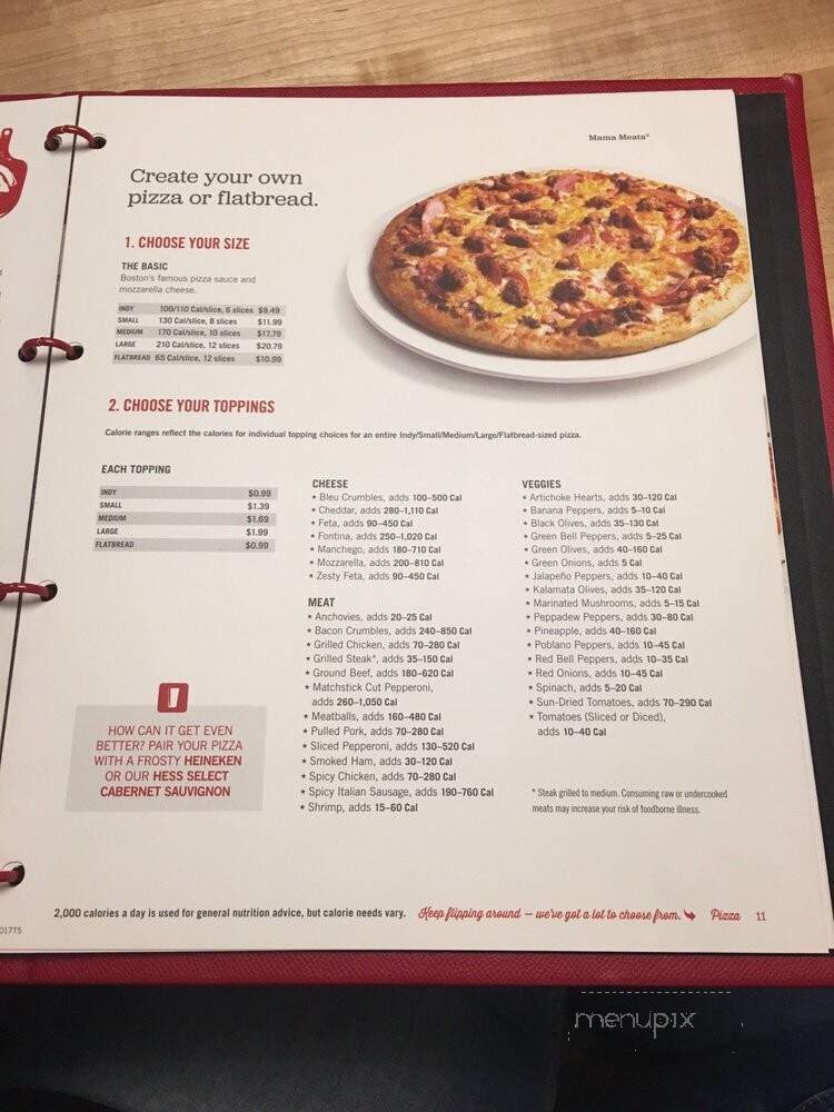Boston's Pizza - West Fargo, ND
