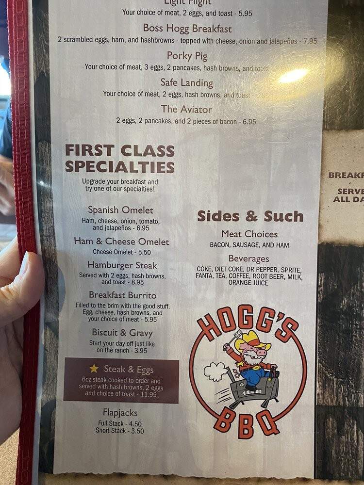 Hoggs BBQ - Dumas, TX