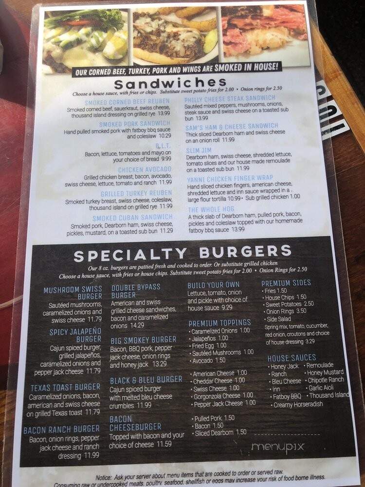 New Hudson Cafe - New Hudson, MI menu_pic