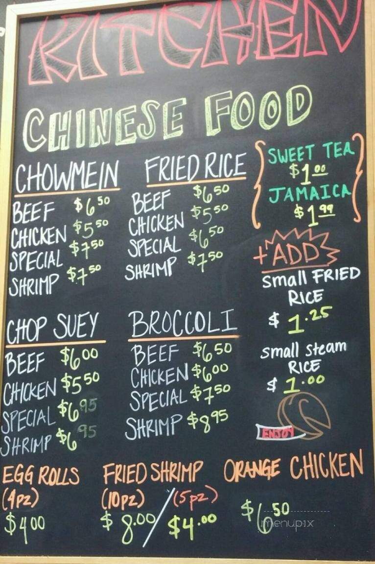 Wongs Kitchen - Holtville, CA menu_pic