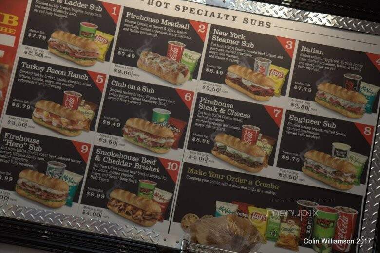 Firehouse Subs - Guelph, ON