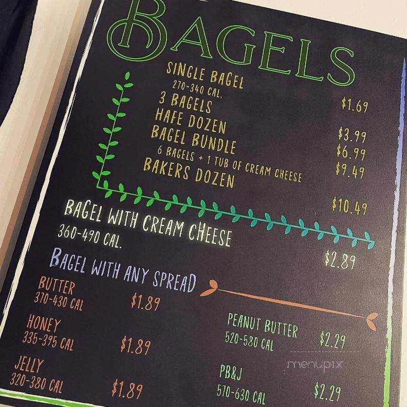 Icrave Cafe - Leesville, SC menu_pic