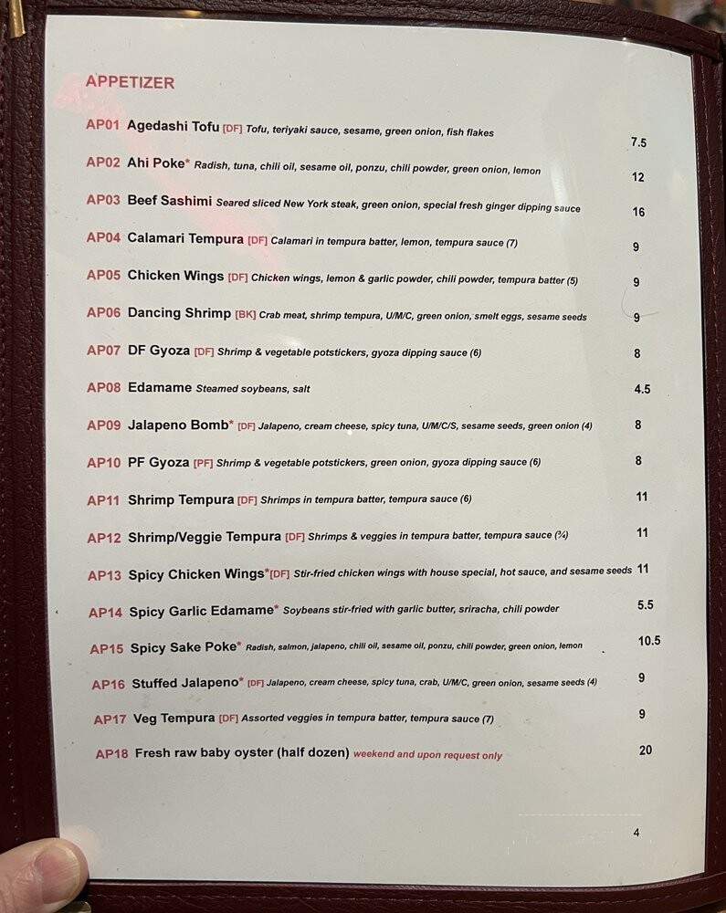 Ichiban Teppanyaki & Sushi - Manteca, CA menu_pic