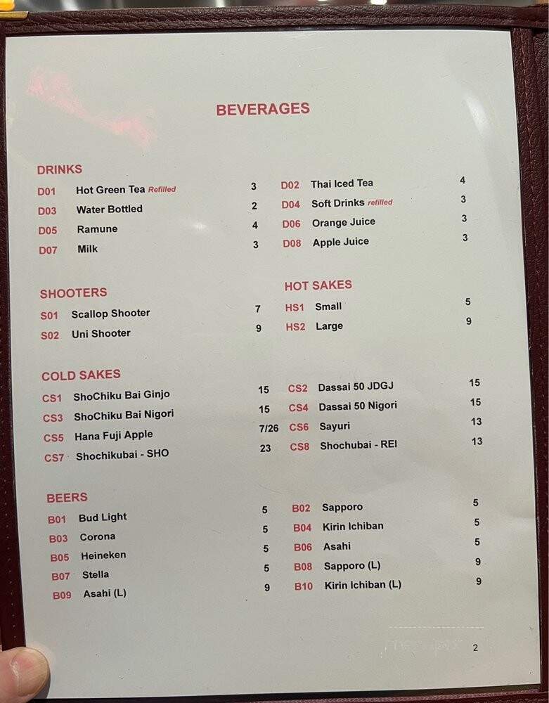 Ichiban Teppanyaki & Sushi - Manteca, CA menu_pic