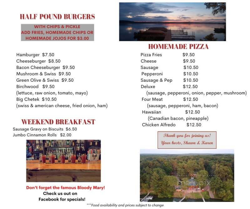 Sportsman's Lodge Bar & Grill - Birchwood, WI