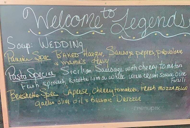 Legends Eatery - Pittsburgh, PA