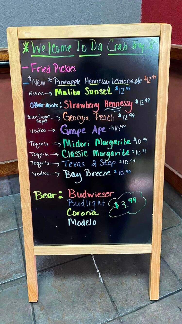 Da Crab Trap - Fort Worth, TX menu_pic