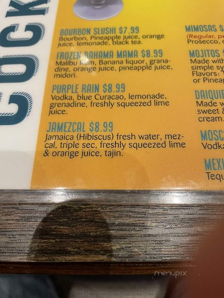 El Trompo - West Chester, OH menu_pic