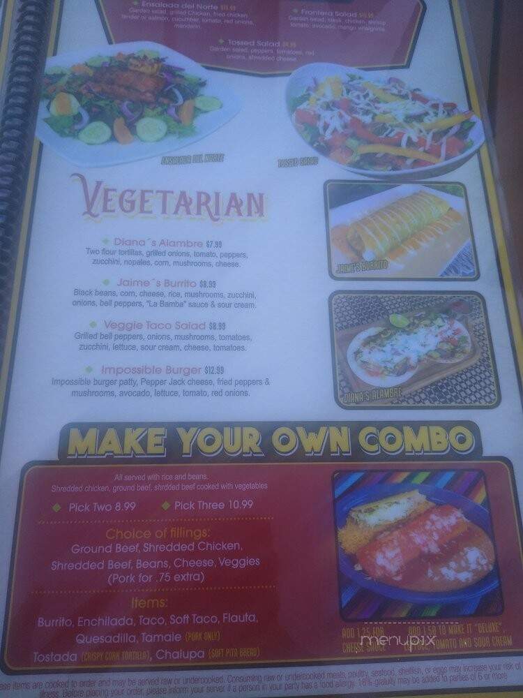 El Trompo - West Chester, OH menu_pic