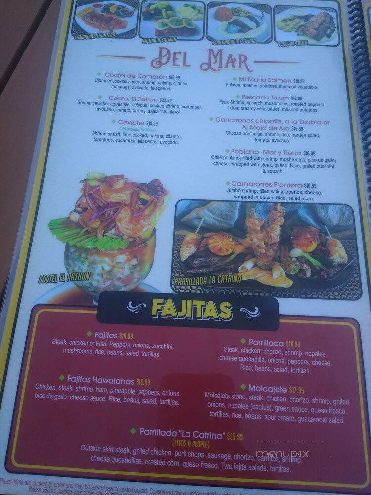 El Trompo - West Chester, OH menu_pic