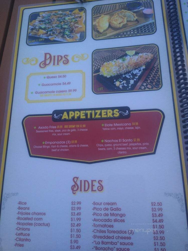 El Trompo - West Chester, OH menu_pic