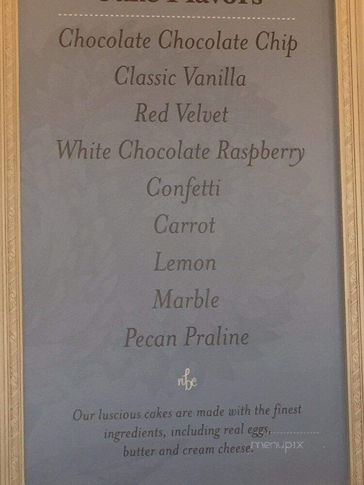 Nothing Bundt Cakes - Saint Peters, MO menu_pic