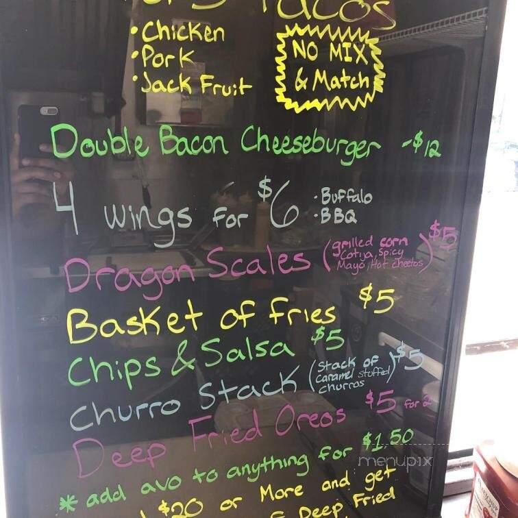 Chameleon Cuisine - Springfield, MO menu_pic
