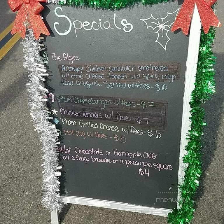 Chameleon Cuisine - Springfield, MO menu_pic