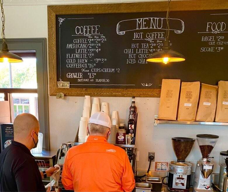 Deep River Roasters Cafe - Centerbrook, CT