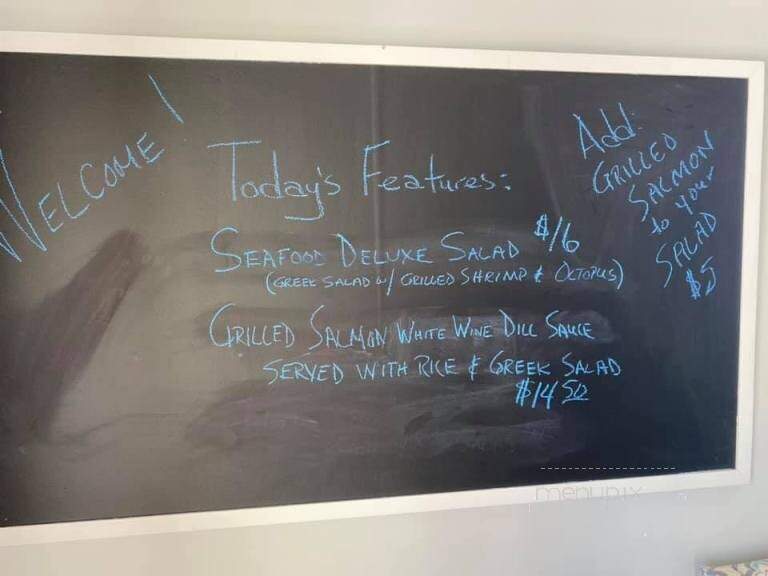 Fresh From Yianni's Kitchen - Fleming Island, FL menu_pic