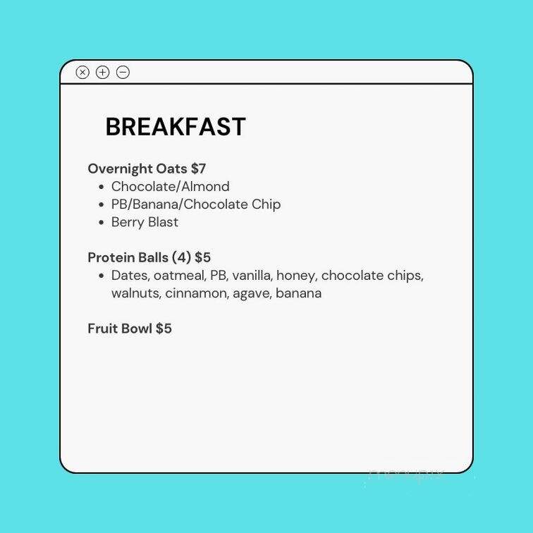 Dagny's Eatery - Carnegie, PA menu_pic