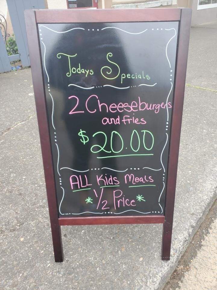 Stonewood Bar and Grill - Vancouver, WA menu_pic