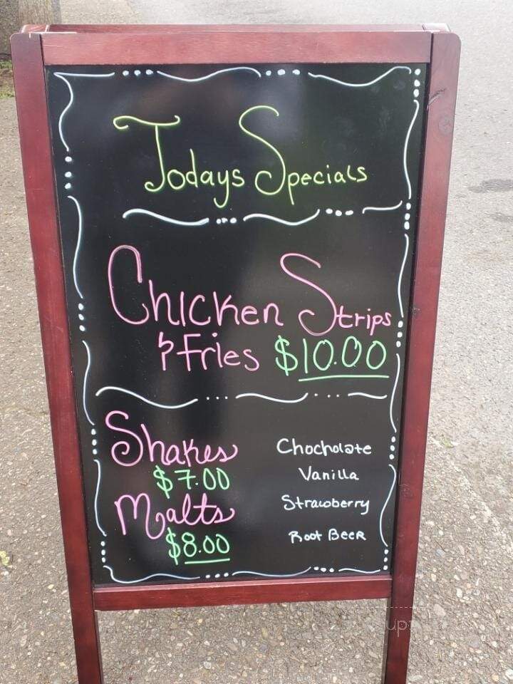 Stonewood Bar and Grill - Vancouver, WA menu_pic