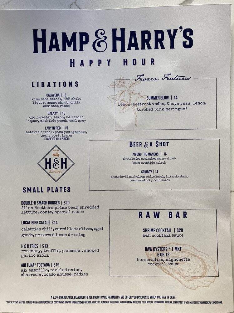 Hamp & Harry's - Marietta, GA