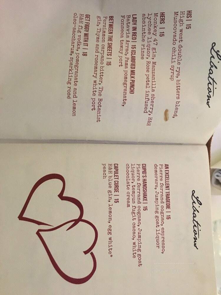 Hamp & Harry's - Marietta, GA menu_pic