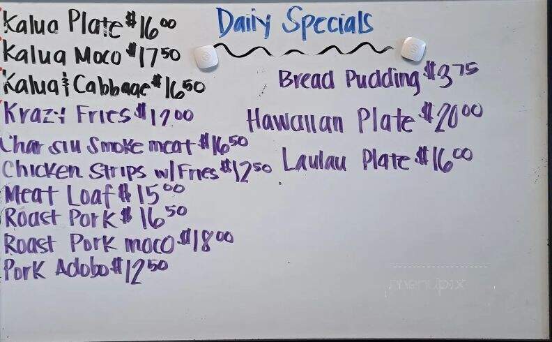 Faithful Grinds - Kahului, HI menu_pic