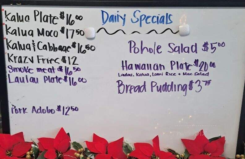 Faithful Grinds - Kahului, HI menu_pic