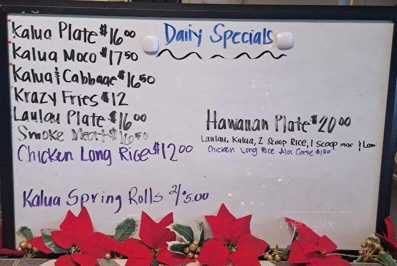 Faithful Grinds - Kahului, HI menu_pic