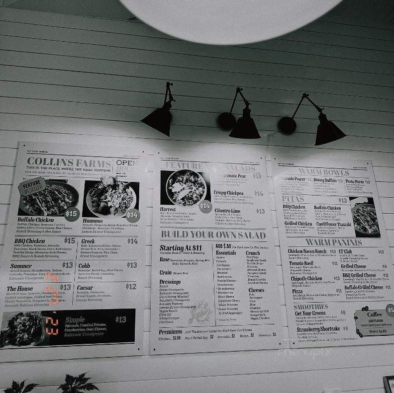 Collins Farms - Edwardsville, IL menu_pic