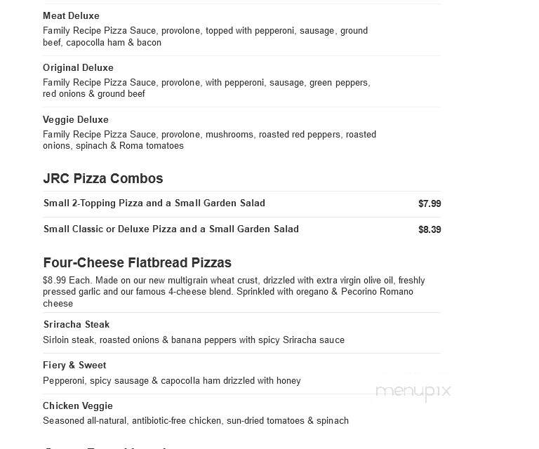 Larosa's - Hamilton, OH menu_pic