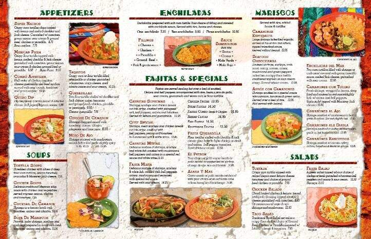 Rancho Chico - St Cloud, FL menu_pic