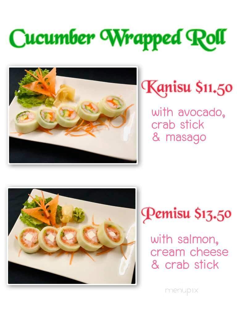 Thai Smile - Plymouth, NH menu_pic