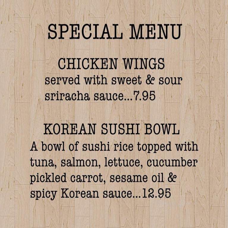 Thai Smile - Plymouth, NH menu_pic