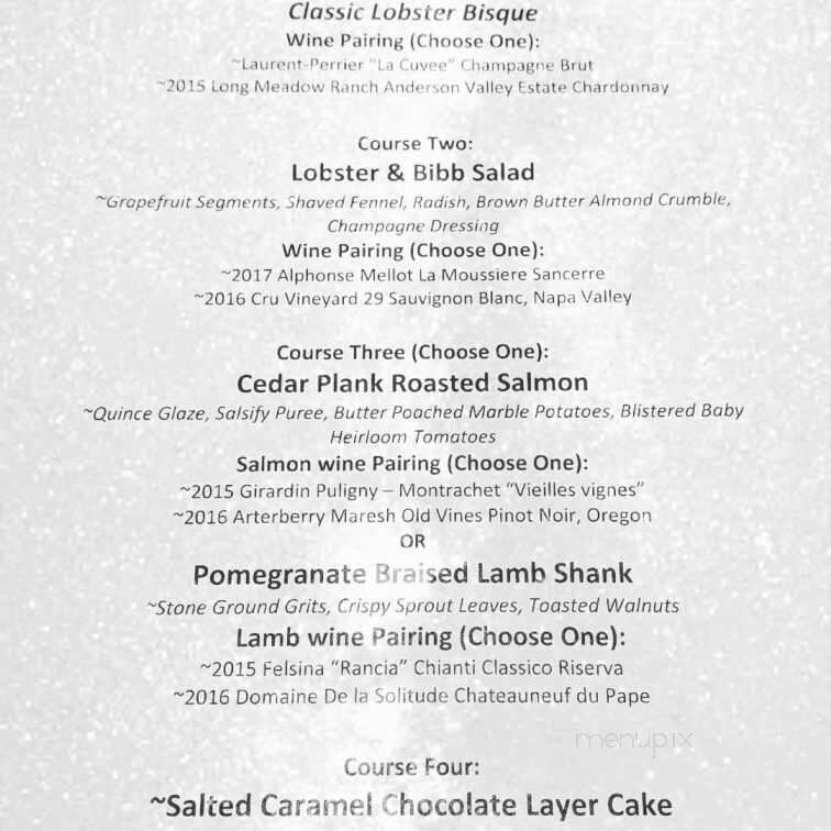 Grapes Wine Bar of Annapolis - Annapolis, MD menu_pic