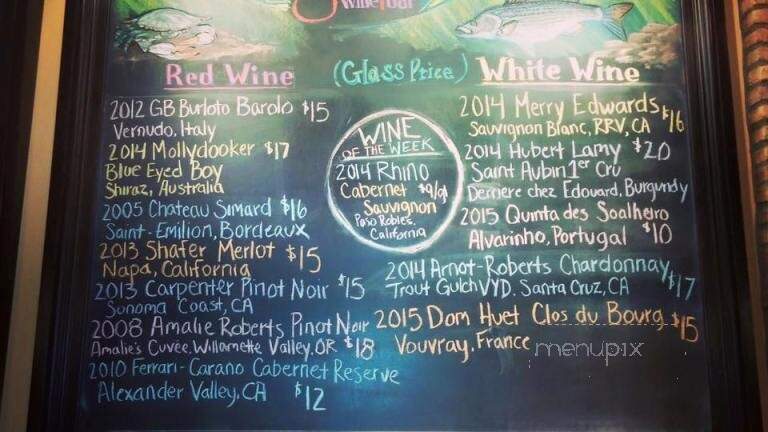 Grapes Wine Bar of Annapolis - Annapolis, MD menu_pic