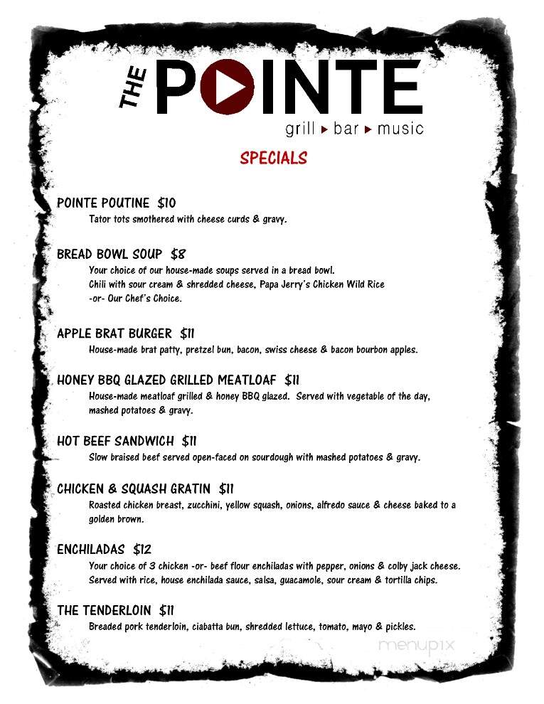 The Pointe Grill & Bar - Prior Lake, MN