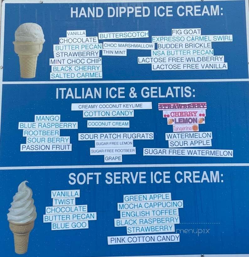 Son's Italian Ice - East Petersburg, PA menu_pic