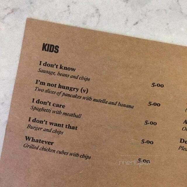 Weber's Front Row - Arnold, MO menu_pic