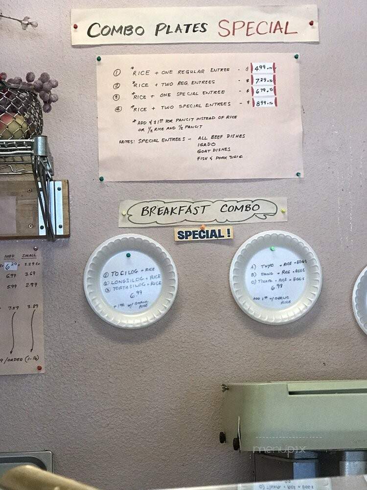 Island Gourmet Restaurant & Market - Stockton, CA menu_pic